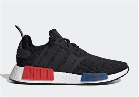 adidas nmd schwarz blau rot|adidas nmd men's.